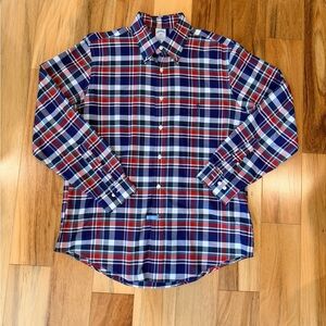 Brooks Brothers Multicolor Plaid Button Down Shirt